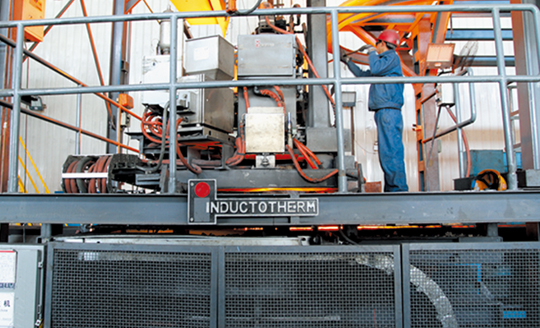Pouring equipment