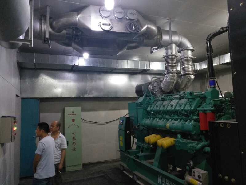 柴油發(fā)電機組尾氣凈化器