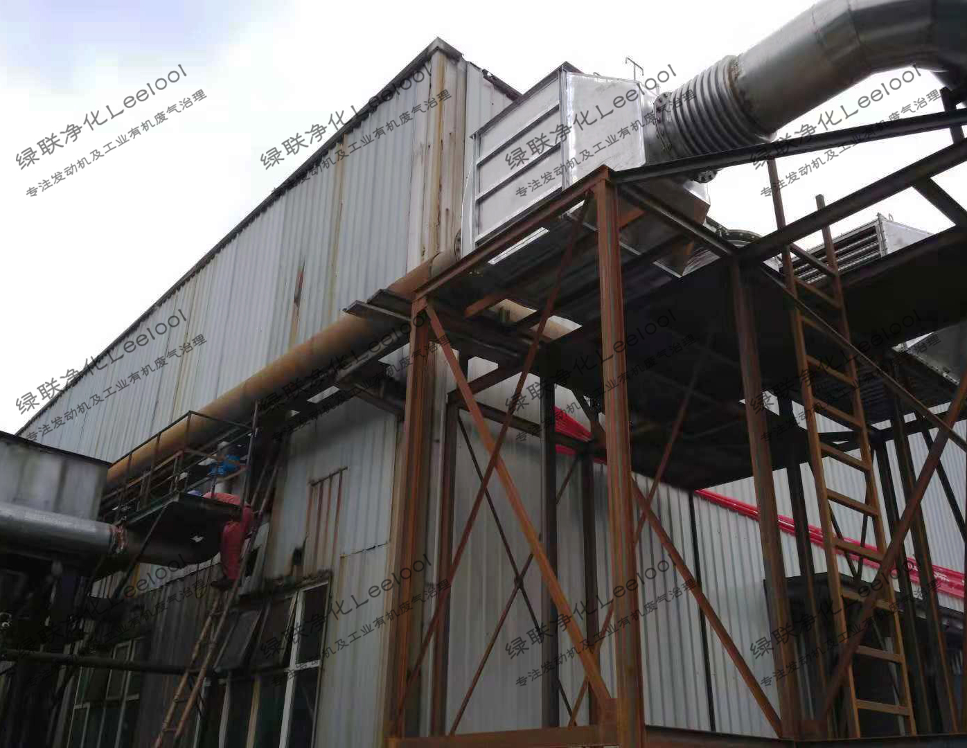 煤電廠瓦斯氣/煤層氣發(fā)電機(jī)組尾氣SCR脫硝系統(tǒng)