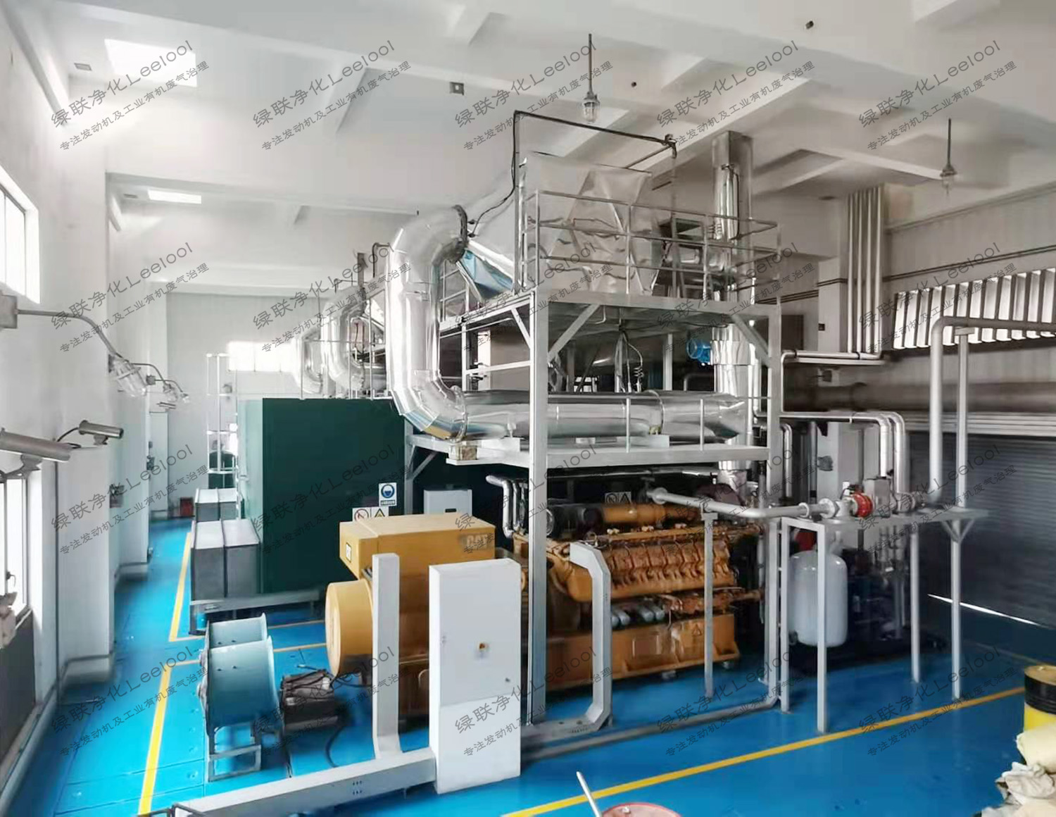 SCR脫硝技術(shù)｜廚余垃圾填埋發(fā)電廠沼氣發(fā)電機(jī)組尾氣氮氧化物治理